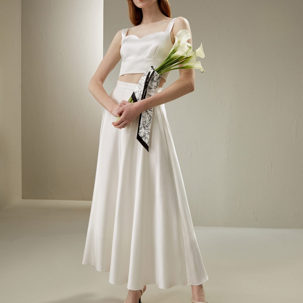 Lilysilk Amaranth Skirt